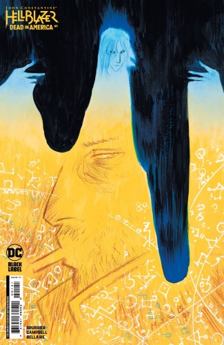 JOHN CONSTANTINE HELLBLAZER DEAD IN AMERICA #1 (OF 8) CVR D INC 1:25 MATIAS BERGARA VAR