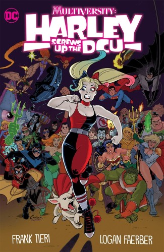 MULTIVERSITY HARLEY SCREWS UP THE DCU HC (9781779522986)