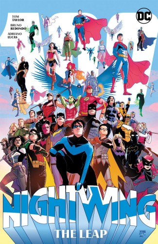 NIGHTWING (2021) HC VOL 04 THE LEAP (9781779520869)