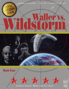 WALLER VS WILDSTORM #4 (OF 4) CVR A JORGE FORNES