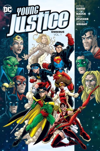 YOUNG JUSTICE OMNIBUS HC VOL 01 (9781779526038)
