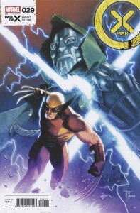 X-MEN #29 25 COPY INCV FRANCESCO MOBILI VAR