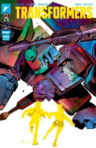 TRANSFORMERS #3 CVR D 25 COPY INCV BERGARA