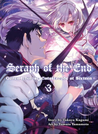 SERAPH O/T END GUREN ICHINOSE CATASTROPHE AT SIXTEEN NOVEL VOL 03 (9781942993742)