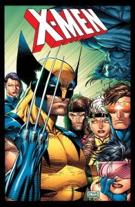 Legendy X-Men: Jim Lee