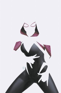 SPIDER-GWEN SMASH #1 CHRISTOPHER NEGATIVE SPACE VAR