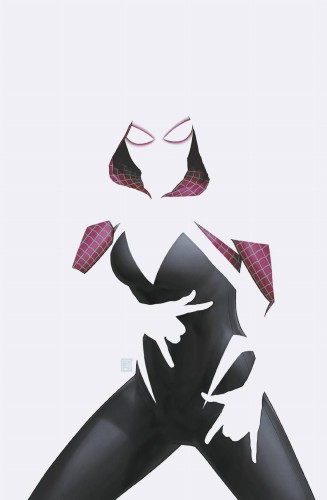 SPIDER-GWEN SMASH #1 CHRISTOPHER NEGATIVE SPACE VAR