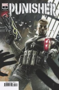 PUNISHER #2 25 COPY INCV MARCO MASTRAZZO VAR