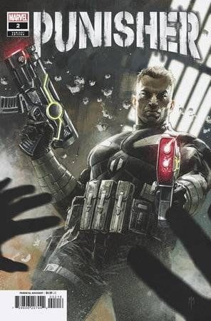 PUNISHER #2 25 COPY INCV MARCO MASTRAZZO VAR