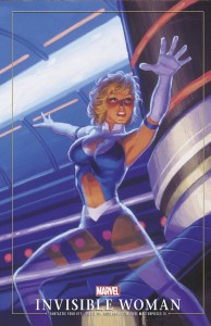 FANTASTIC FOUR #17 INVISIBLE WOMAN MASTERPIECES III VAR