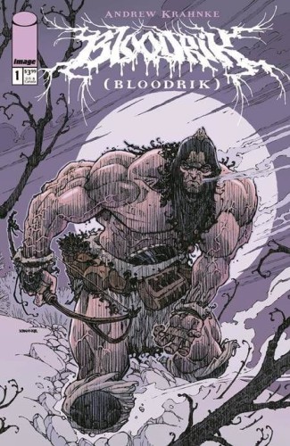 BLOODRIK #1 (OF 3) 2ND PTG