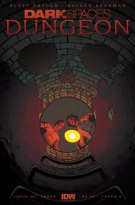 DARK SPACES DUNGEON #3 CVR A SHERMAN