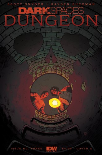 DARK SPACES DUNGEON #3 CVR A SHERMAN