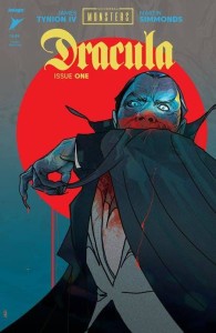 UNIVERSAL MONSTERS DRACULA #1 (OF 4) 3RD PTG