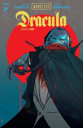UNIVERSAL MONSTERS DRACULA #1 (OF 4) 3RD PTG