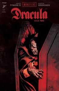 UNIVERSAL MONSTERS DRACULA #2 (OF 4) 2ND PTG