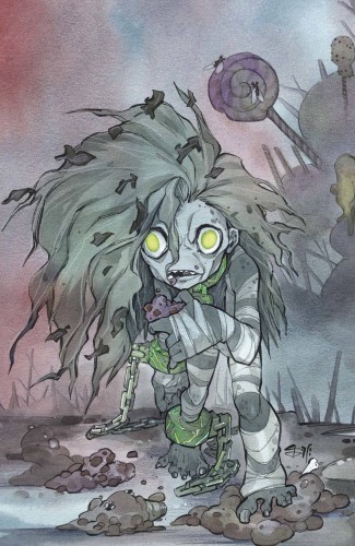 ZAWA #3 (OF 5) CVR E FOC REVEAL VAR TBA