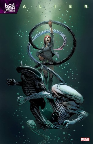ALIEN #4 CORIN HOWELL VAR