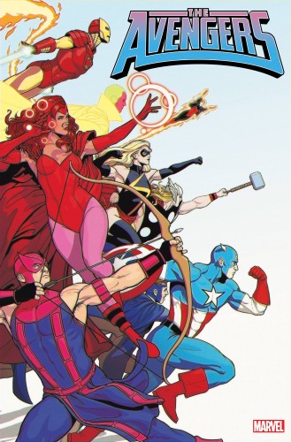 AVENGERS #10 JAMIE MCKELVIE MARVEL 97 VAR
