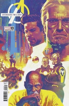 AVENGERS TWILIGHT #2 GREG SMALLWOOD VAR