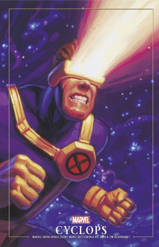 MSH SECRET WARS BATTLEWORLD #3 GO ENCHANTRESS MARVEL SNAP