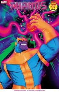 THANOS #3 TBD ARTIST MARVEL 97 VAR
