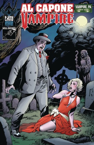 AL CAPONE VAMPIRE #2 CVR A SIGNED