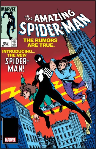 AMAZING SPIDER-MAN #252 FACSIMILE EDITION FOIL NEW PTG VAR