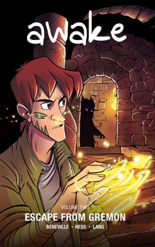 AWAKE TP VOL 02 ESCAPE FROM GREMON (9781632292131)