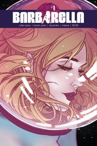 BARBARELLA #1 CVR E WU