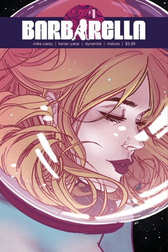 BARBARELLA #1 CVR E WU