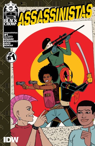 ASSASSINISTAS #1 CVR A HERNANDEZ