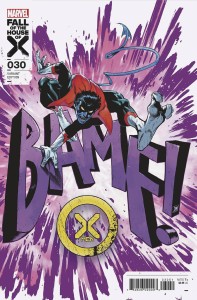 X-MEN #30 JUSTIN MASON BAMF VAR