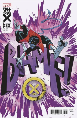 X-MEN #30 JUSTIN MASON BAMF VAR