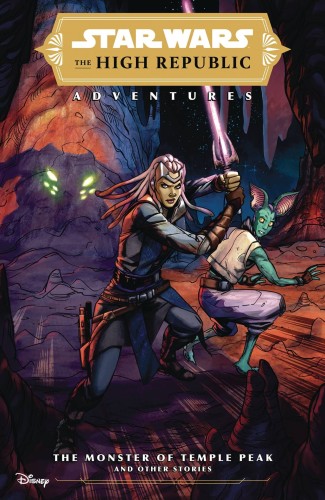 STAR WARS HIGH REPUBLIC ADV MONSTER TEMPLE PEAK TP (9781506737799)