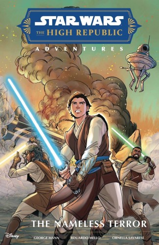 STAR WARS HIGH REPUBLIC ADVENTURES NAMELESS TERROR TP (9781506735672)