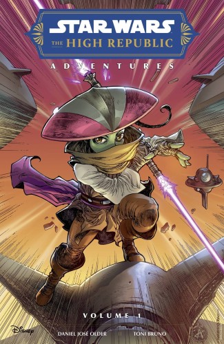 STAR WARS HIGH REPUBLIC ADVENTURES TP VOL 01 (9781506732923)