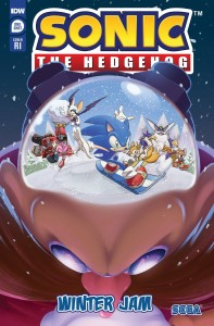 SONIC THE HEDGEHOG WINTER JAM ONESHOT #1 CVR D 25 COPY TBA