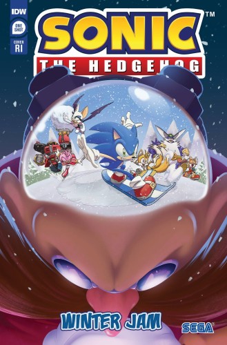 SONIC THE HEDGEHOG WINTER JAM ONESHOT #1 CVR D 25 COPY TBA