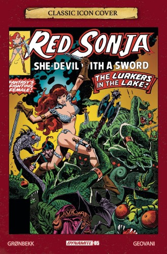 RED SONJA 2023 #5 CVR G 10 COPY INCV THORNE ICON