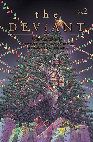 DEVIANT #2 (OF 9) CVR B STOKOE