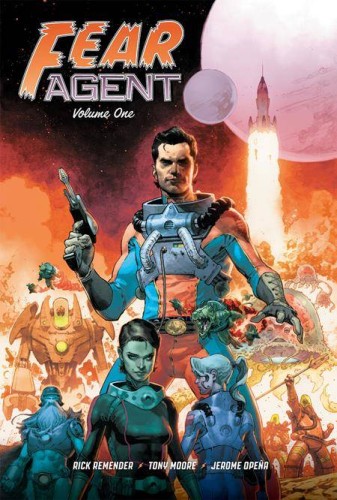 FEAR AGENT 20TH ANNV DLX ED HC VOL 01 CVR B OPENA (9781534398450)
