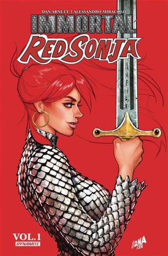 IMMORTAL RED SONJA TP VOL 01 (9781524122782)