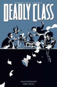 Deadly Class Tom 12 Czułe pożegnanie cz. 2