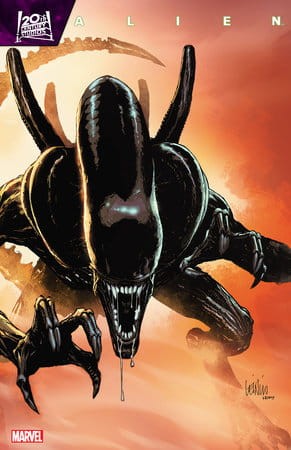ALIEN #2 25 COPY INCV LEINIL YU VAR