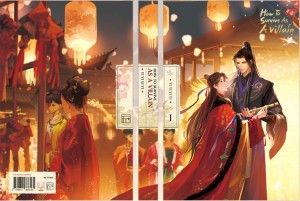 HOW TO SURVIVE AS A VILLAIN (NOVEL) VOL 01 ROSMEI (WITH FREEBIES)