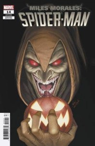 MILES MORALES SPIDER-MAN #14 INHYUK LEE VAR