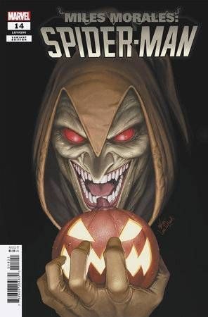 MILES MORALES SPIDER-MAN #14 INHYUK LEE VAR