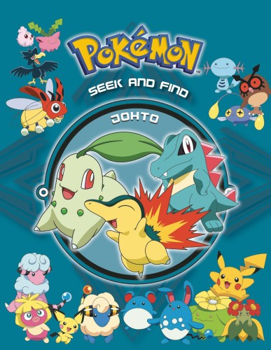 POKEMON SEEK & FIND HC JOHTO (9781421598116)