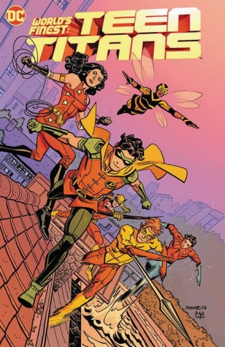 WORLDS FINEST TEEN TITANS HC (9781779525147)